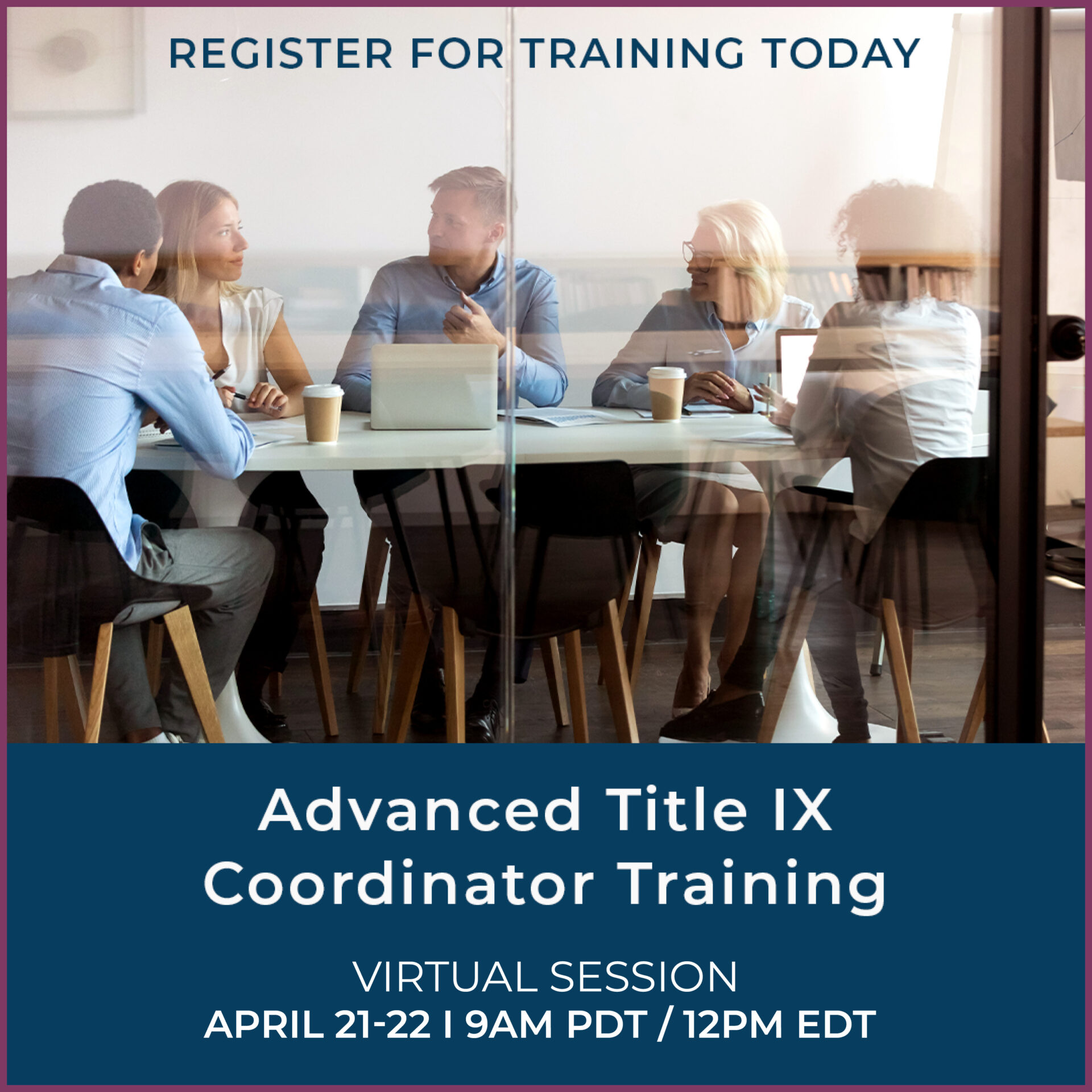 Advanced Title IX Coordiantor virtual