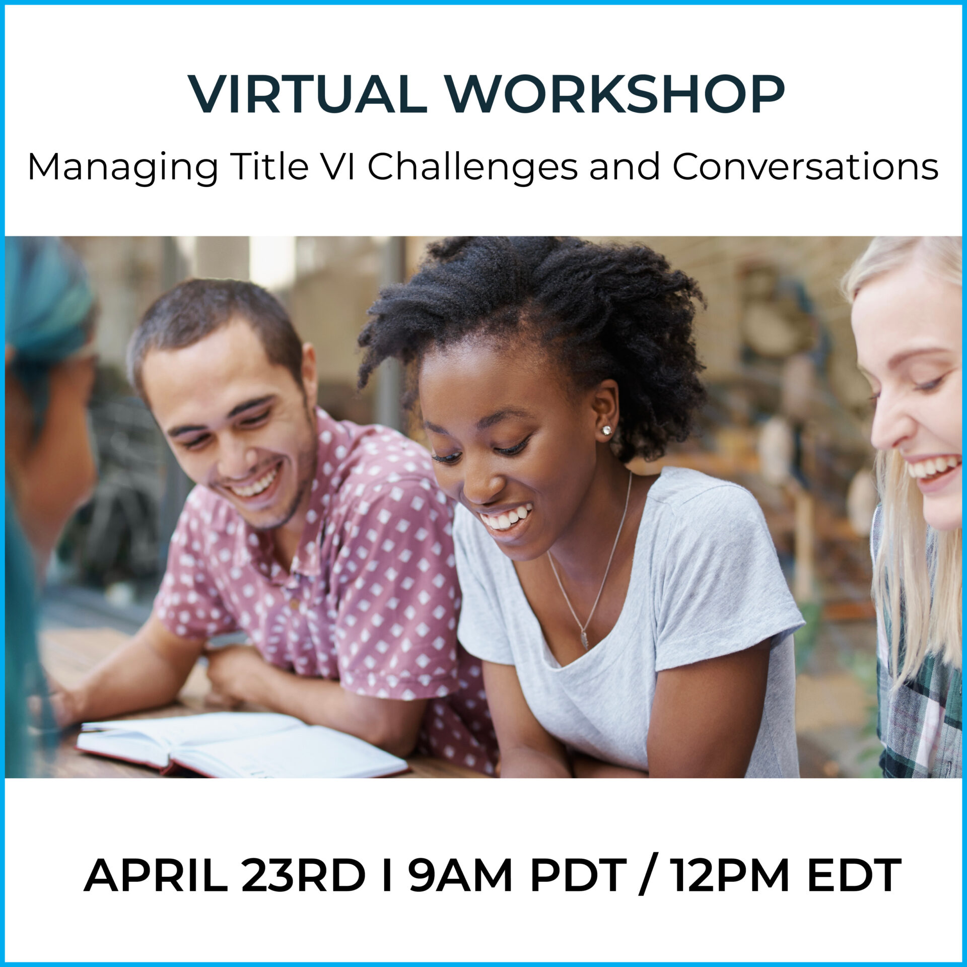 Virtual Workshop Managing TItle VI2