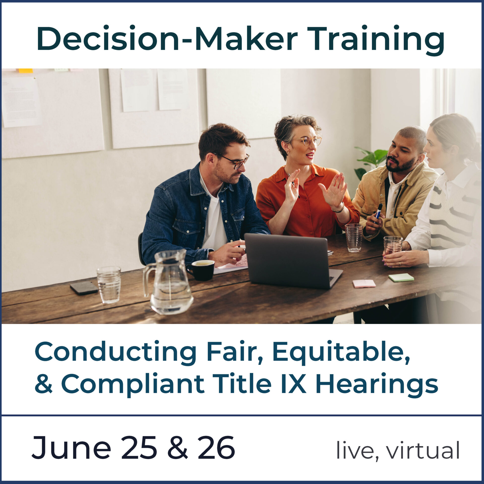 Decision maker not advanced