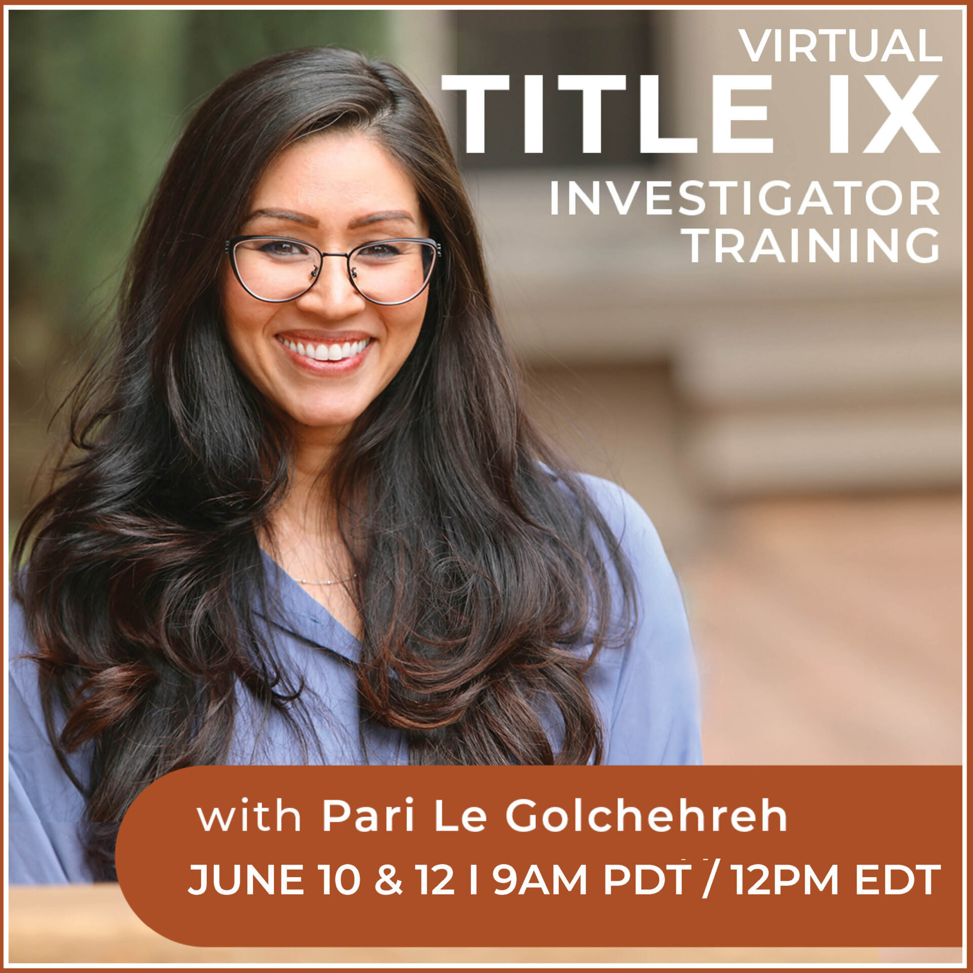 Title IX Investigator Training